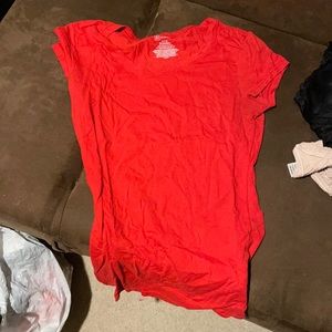 Red t shirt